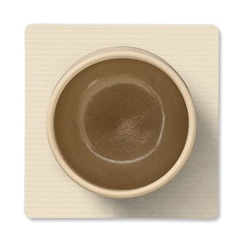 Posavasos Corduroy square - Vanilla - LIND DNA