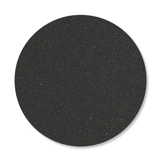 Posavasos Core circular, Flecked anthracite LIND DNA