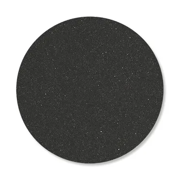 Posavasos Core circular - Flecked anthracite - LIND DNA