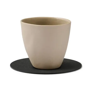 Posavasos Core circular - Flecked anthracite - LIND DNA