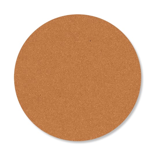 Posavasos Core circular - Flecked naturale - LIND DNA