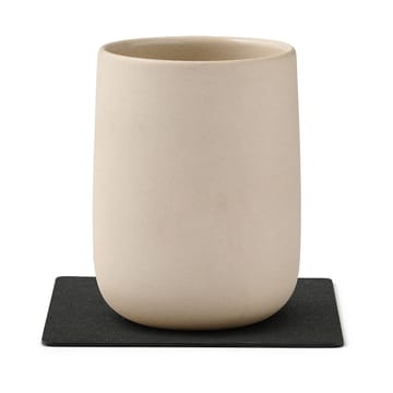 Posavasos Core cuadrado - Flecked anthracite - LIND DNA