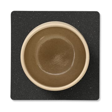 Posavasos Core cuadrado - Flecked anthracite - LIND DNA