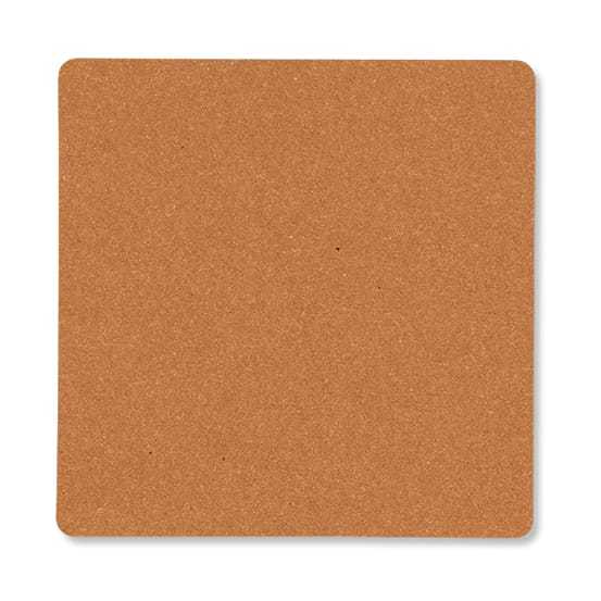 Posavasos Core cuadrado - Flecked naturale - LIND DNA
