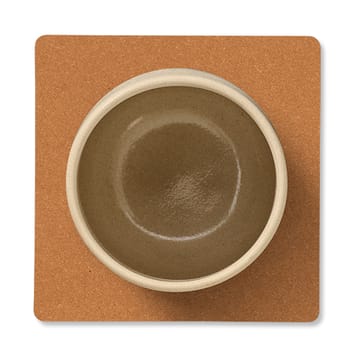 Posavasos Core cuadrado - Flecked naturale - LIND DNA