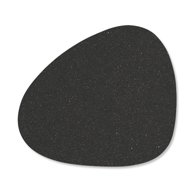Posavasos Core curvo, Flecked anthracite LIND DNA