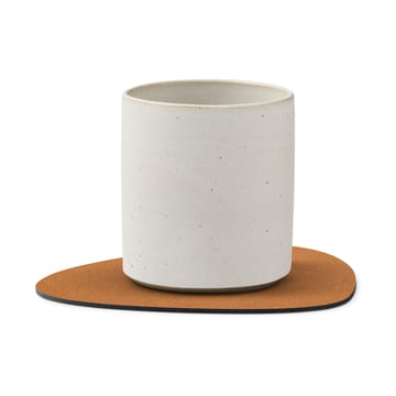 Posavasos Core curvo - Flecked naturale - LIND DNA