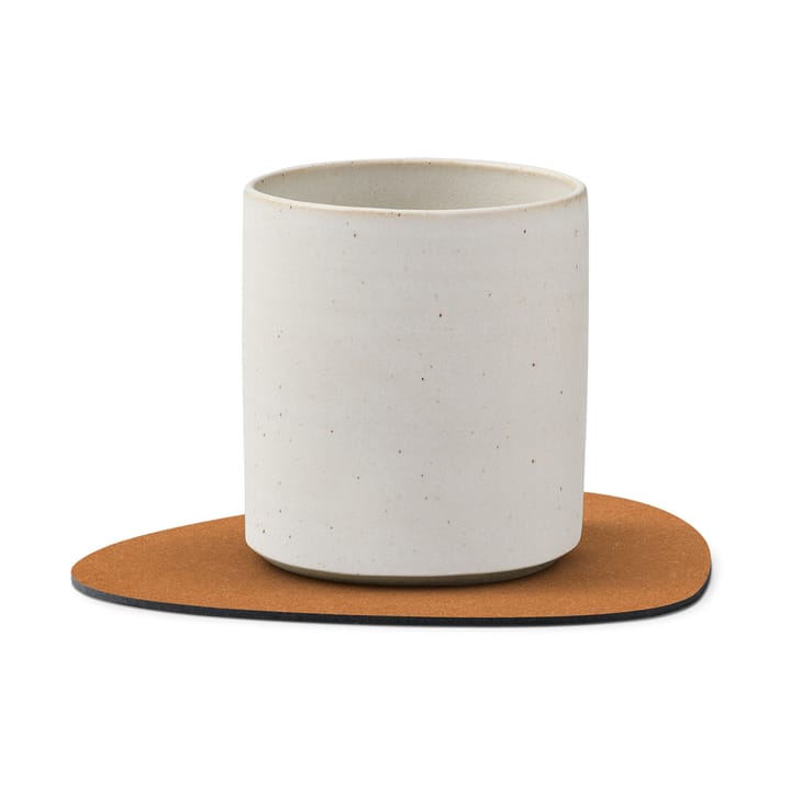 Posavasos Core curvo, Flecked naturale LIND DNA