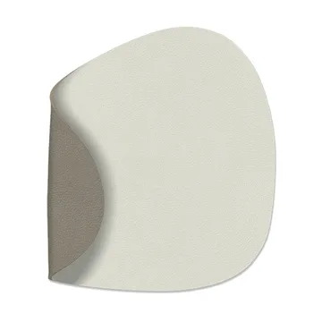 Posavasos Curve Nupo Double - Linen-Flint Grey - LIND DNA