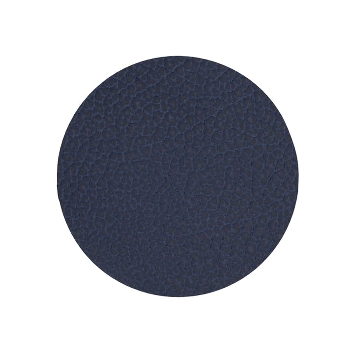 Posavasos Hippo circular - azul marino - LIND DNA