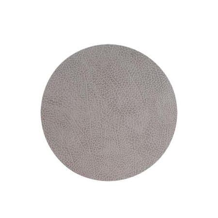 Posavasos Hippo circular - gris antracita - LIND DNA