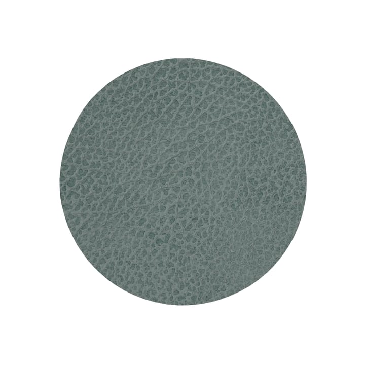 Posavasos Hippo circular - verde pastel - LIND DNA