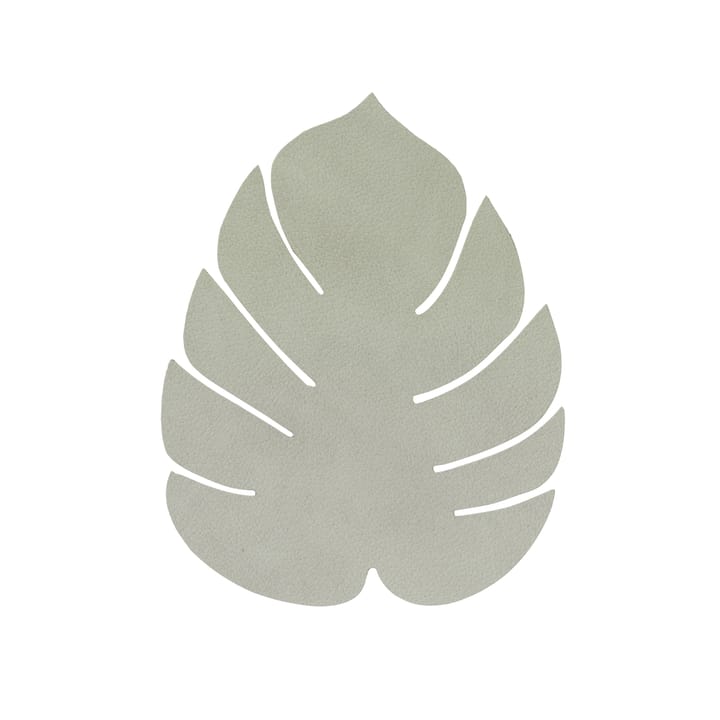 Posavasos Monstera Leaf Nupo - verde oliva - LIND DNA