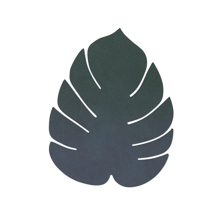 Posavasos Monstera Leaf Nupo - verde oscuro - LIND DNA