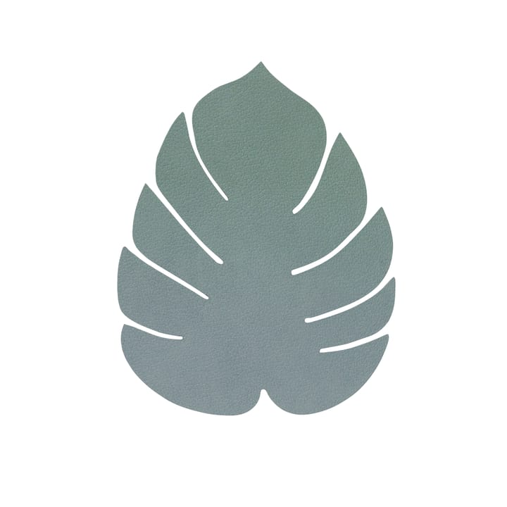 Posavasos Monstera Leaf Nupo - verde pastel - LIND DNA