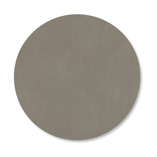 Posavasos Nupo circle - Flint grey - LIND DNA
