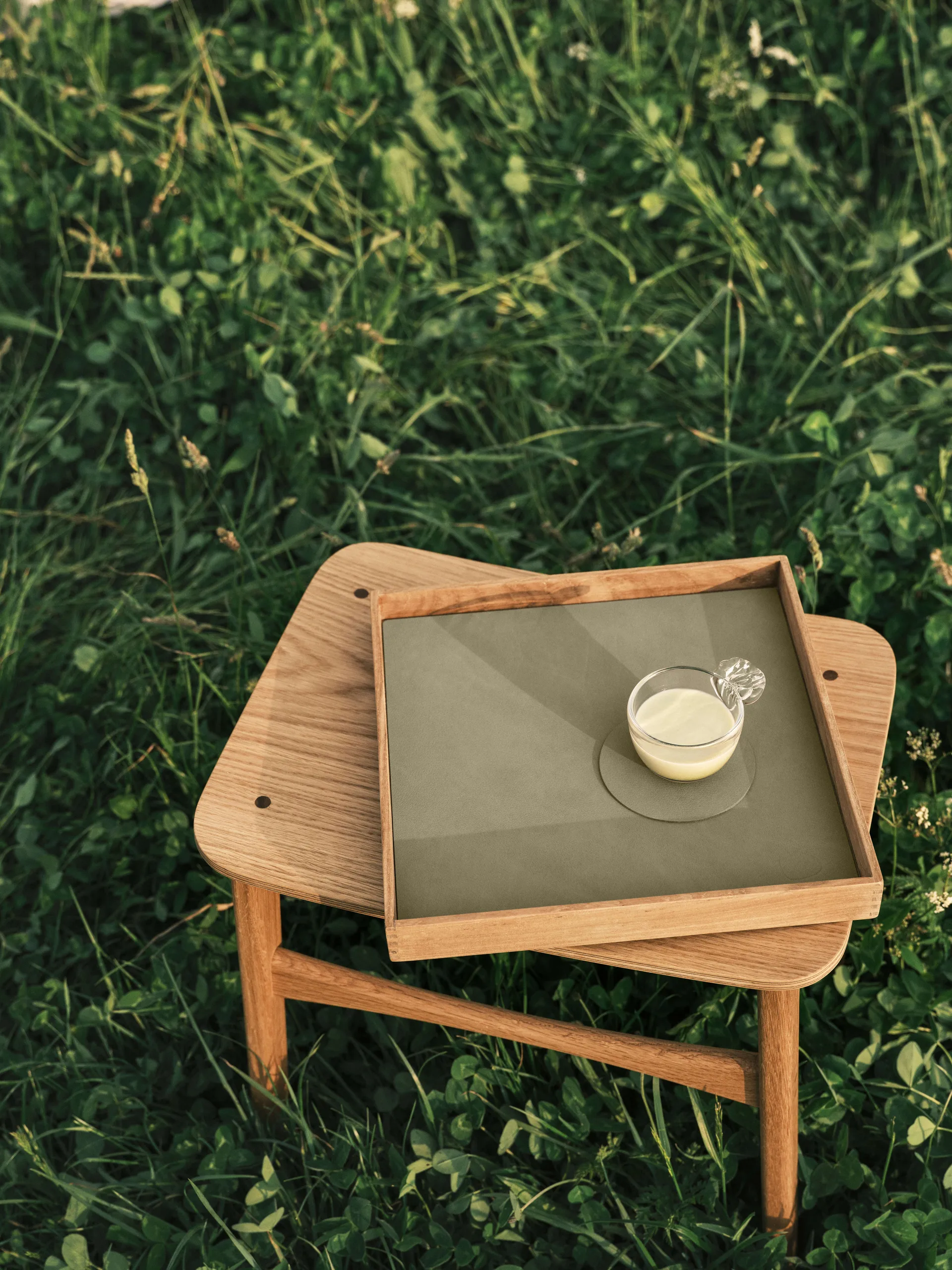 Posavasos Nupo circle, Herbal dust LIND DNA