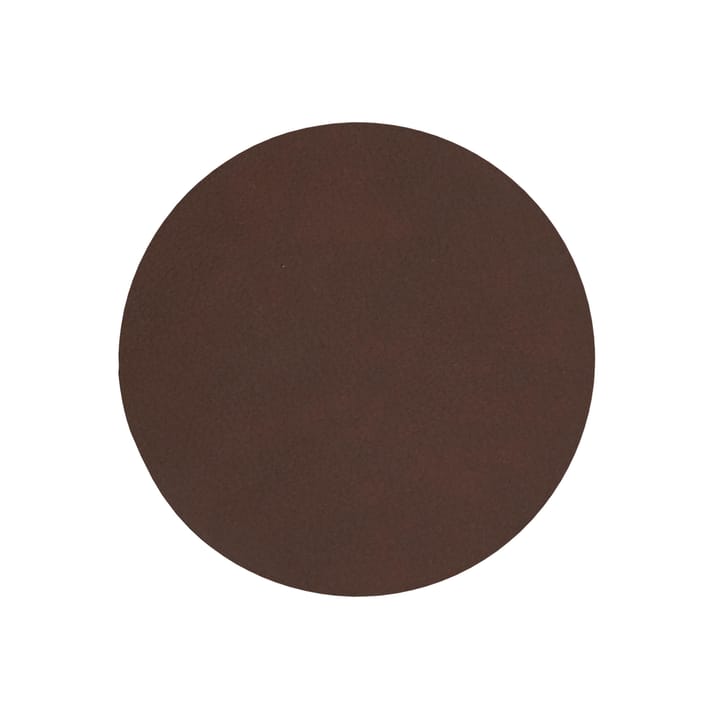 Posavasos Nupo circle - marrón oscuro - LIND DNA