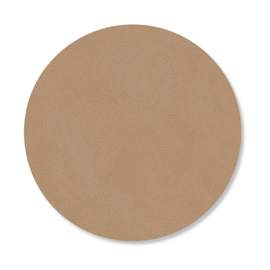 Posavasos Nupo circle - Nougat - LIND DNA