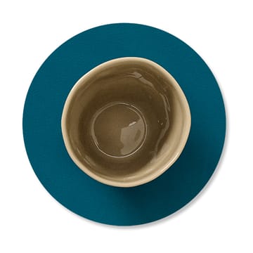 Posavasos Nupo circle - Petrol - LIND DNA