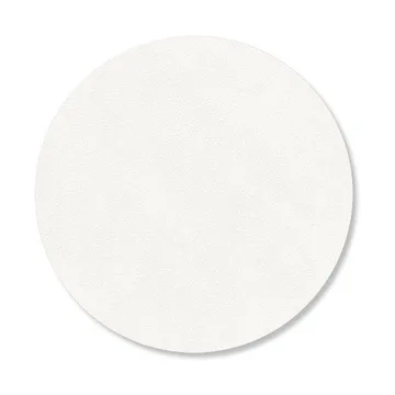 Posavasos Nupo circle - Pure white - LIND DNA