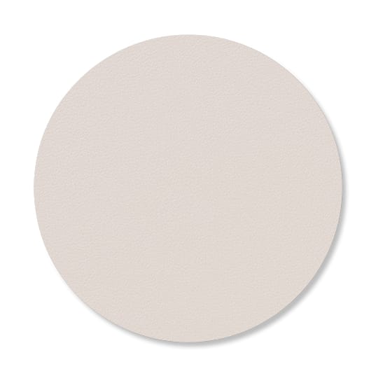 Posavasos Nupo circle - Soft nude - LIND DNA