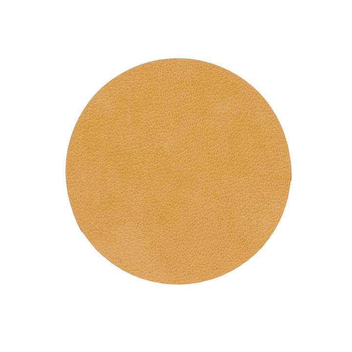 Posavasos Nupo circular - Burned curry - LIND DNA