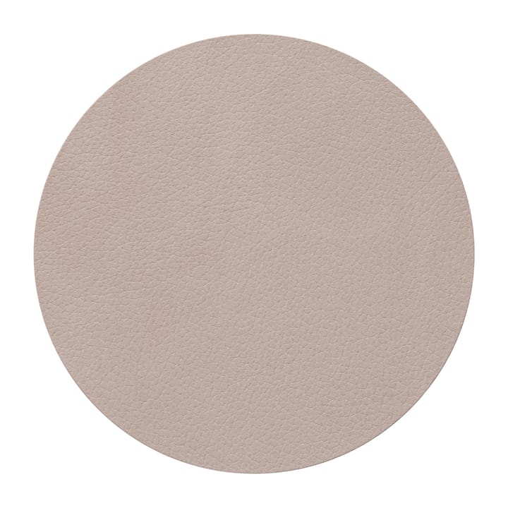 Posavasos Nupo circular - Clay brown - LIND DNA