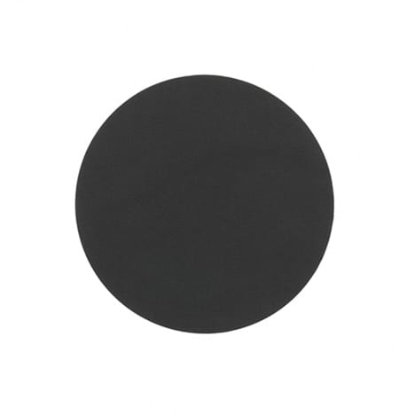Posavasos Nupo circular - negro - LIND DNA