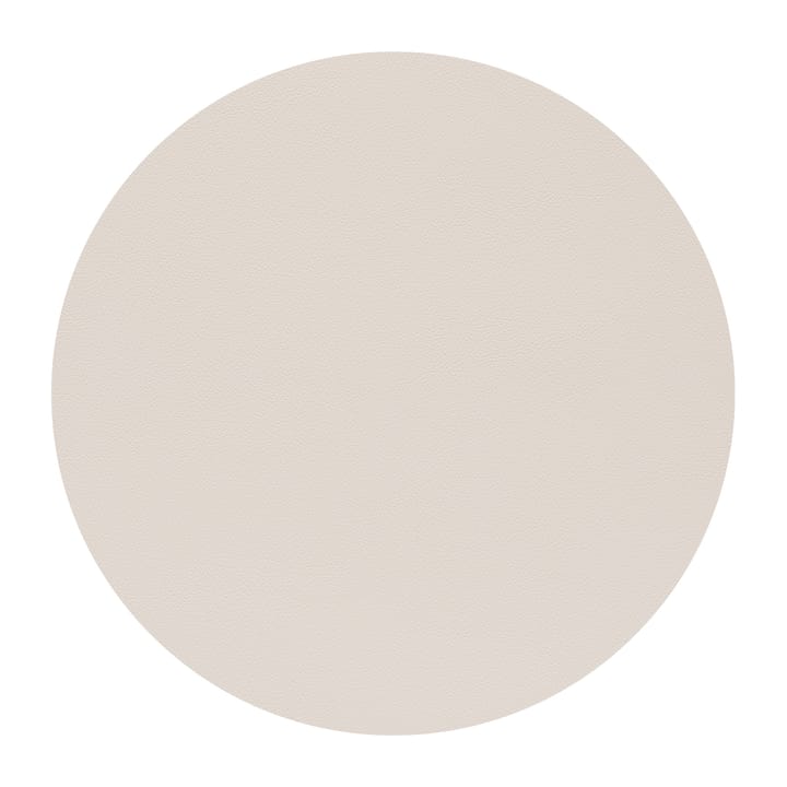 Posavasos Nupo circular - Soft nude - LIND DNA