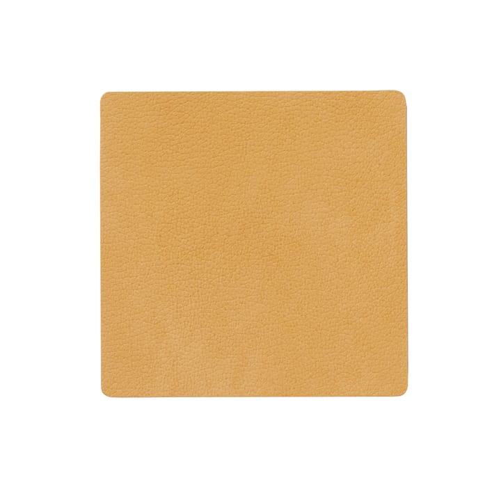 Posavasos Nupo cuadrado - Burned curry - LIND DNA