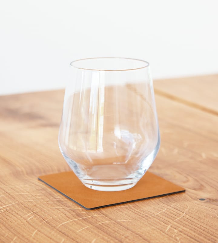 Posavasos Nupo cuadrado - Burned curry - LIND DNA