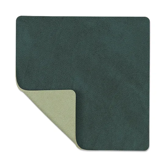 Posavasos Nupo cuadrado reversible 1 pieza, Dark green-olive green LIND DNA