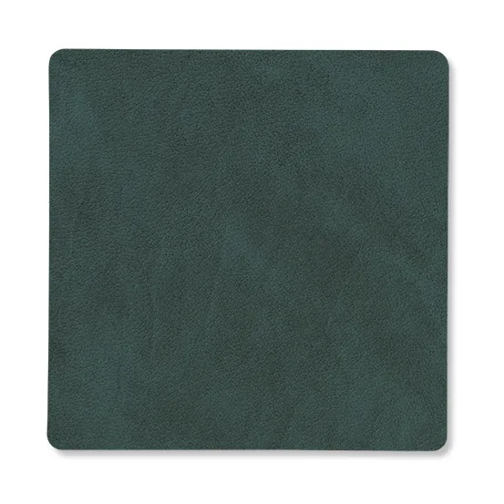 Posavasos Nupo cuadrado reversible 1 pieza, Dark green-olive green LIND DNA