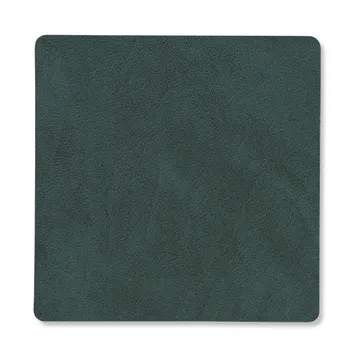 Posavasos Nupo cuadrado reversible 1 pieza - Dark green-olive green - LIND DNA