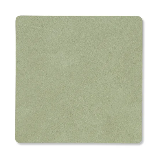 Posavasos Nupo cuadrado reversible 1 pieza, Dark green-olive green LIND DNA