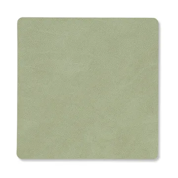 Posavasos Nupo cuadrado reversible 1 pieza - Dark green-olive green - LIND DNA