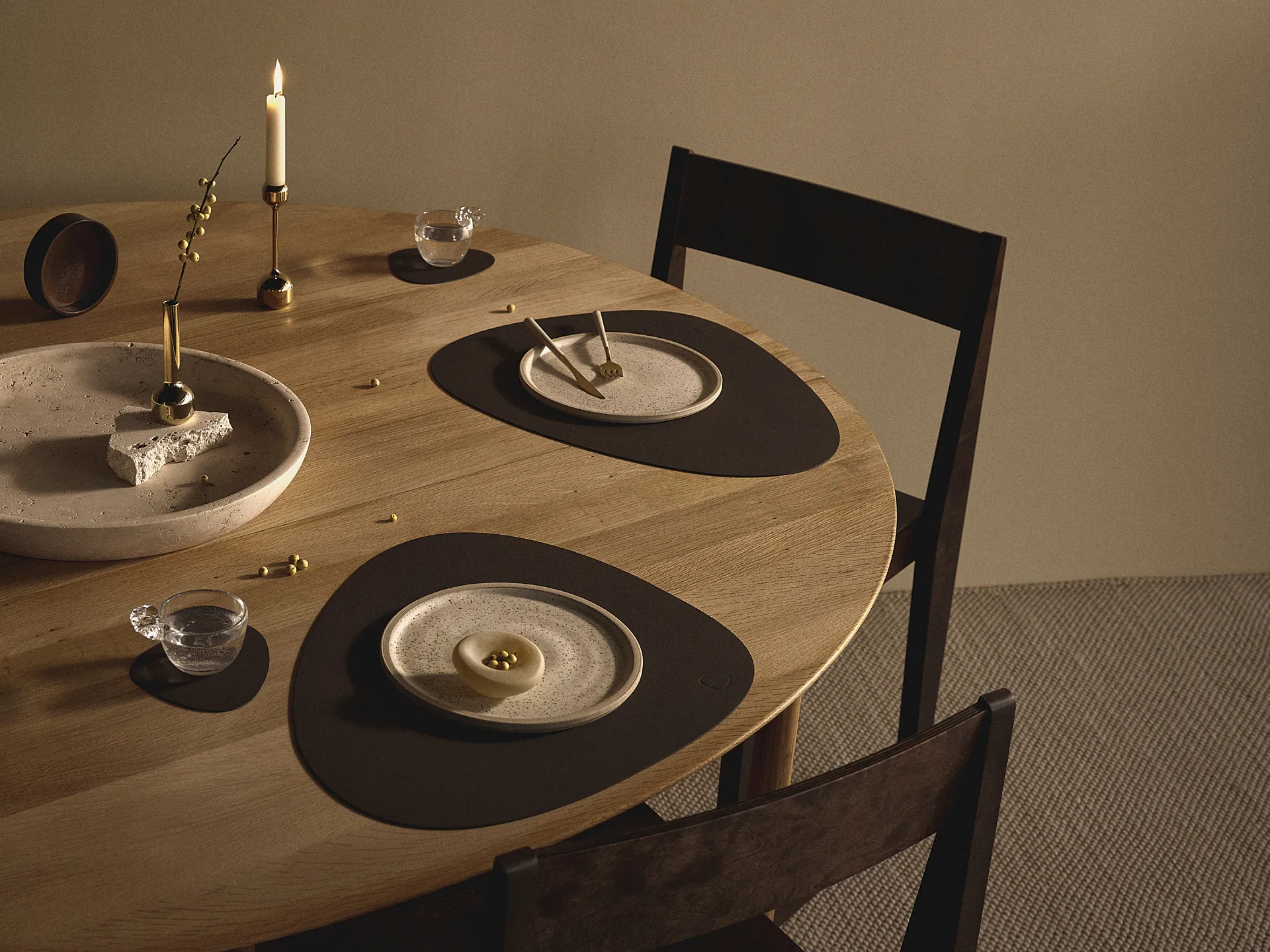 Posavasos Nupo curve, Hazel LIND DNA