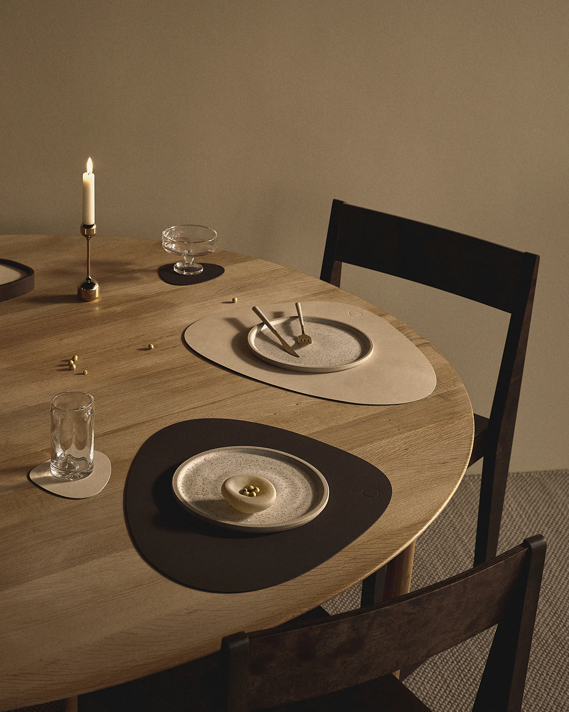 Posavasos Nupo curve, Hazel LIND DNA