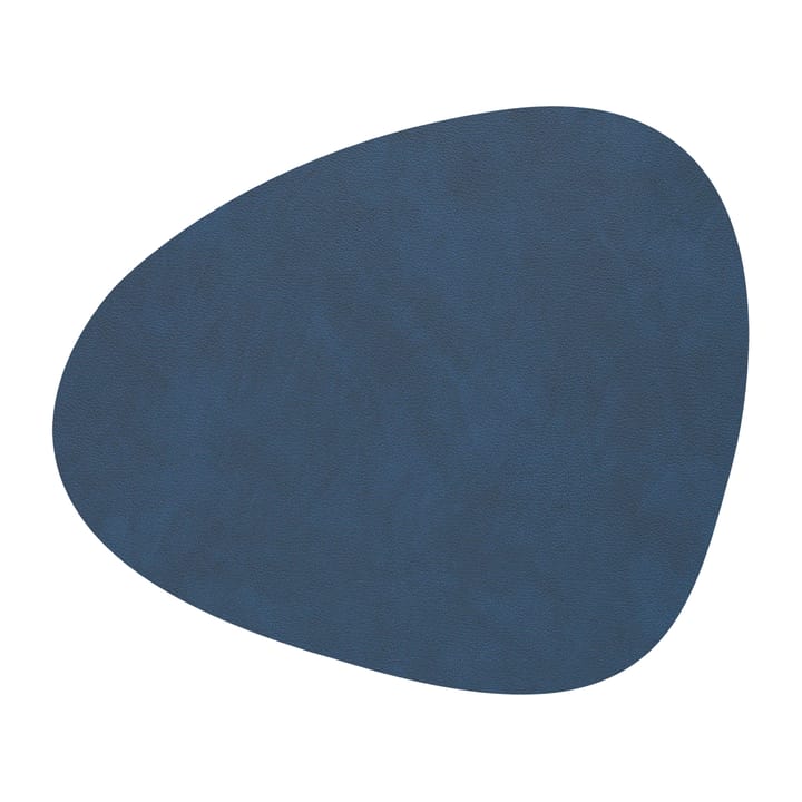 Posavasos Nupo curve - Midnight blue - LIND DNA