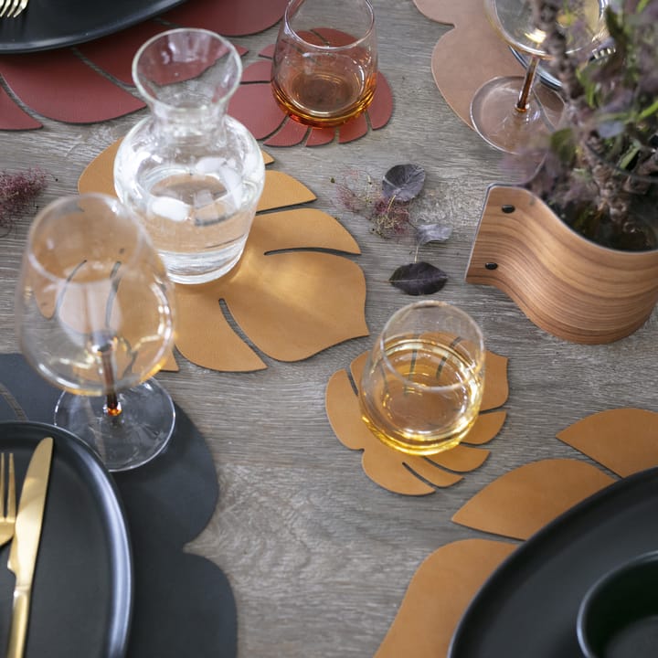 Posavasos Nupo curvo - Burned curry - LIND DNA