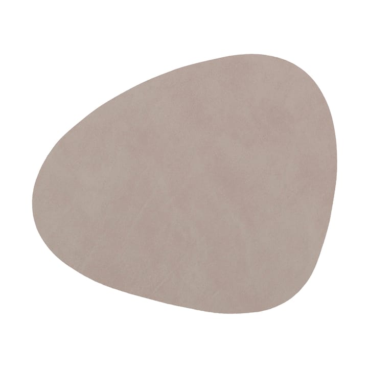 Posavasos Nupo curvo - gris claro - LIND DNA