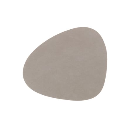 Posavasos Nupo curvo - gris claro - LIND DNA