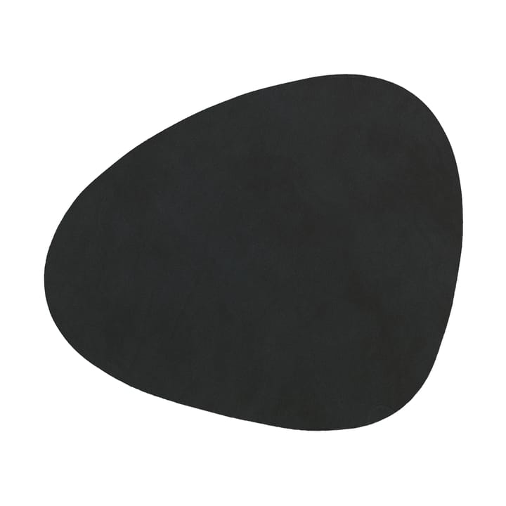Posavasos Nupo curvo - negro - LIND DNA