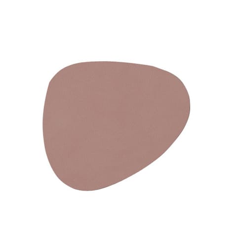 Posavasos Nupo curvo - rosa - LIND DNA