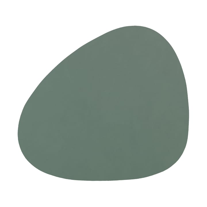 Posavasos Nupo curvo - verde pastel - LIND DNA