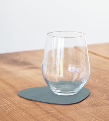 Posavasos Nupo curvo - verde pastel - LIND DNA