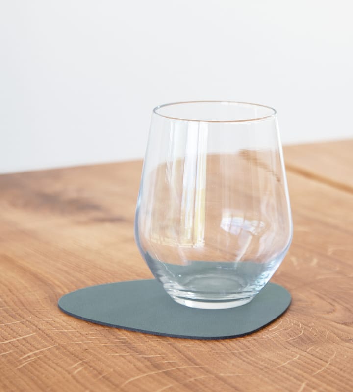 Posavasos Nupo curvo - verde pastel - LIND DNA