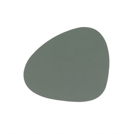 Posavasos Nupo curvo - verde pastel - LIND DNA
