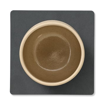 Posavasos Nupo reversible square - gris antracita-gris claro - LIND DNA